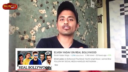 Salman Khan Fans ANGRY On Youtuber Elvish Yadav Over His Video