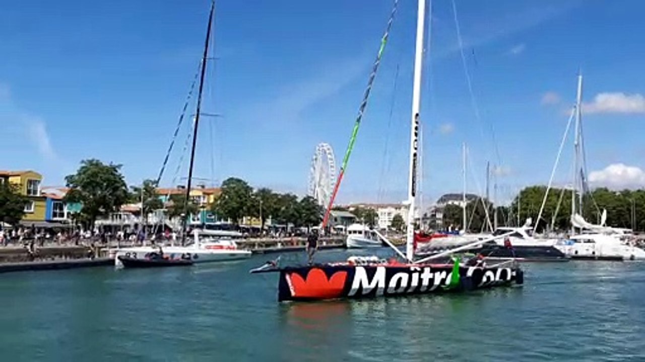 Maître Coq quitte La Rochelle