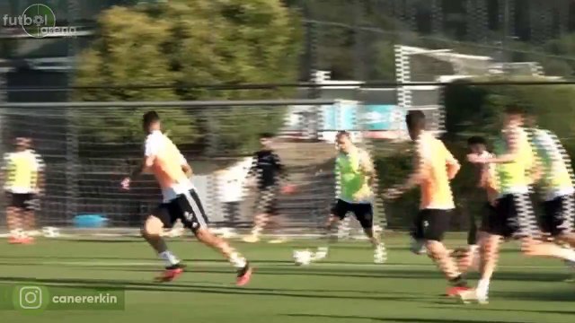 Caner Erkin'den antrenamnda muhteşem gol