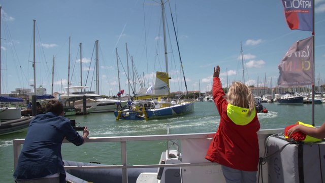 Vendée-Arctique-Les Sables d’Olonne 2020 : Départs pontons