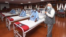 PM Modi visits recovering Jawans injured in Galwan clash