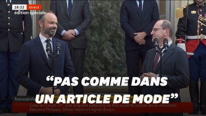 Remaniement: Castex salue “le style” Philippe et ses 'réformes structurelles'