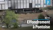 Dalle effondrée à Pontoise : «J'ai cru à un tremblement de terre»
