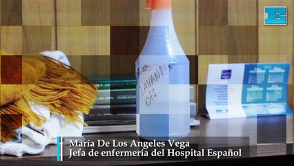 Los enfermeros que pelean contra el COVID