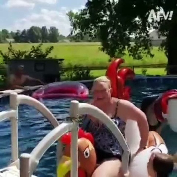 funny pool fails compilation. - video Dailymotion