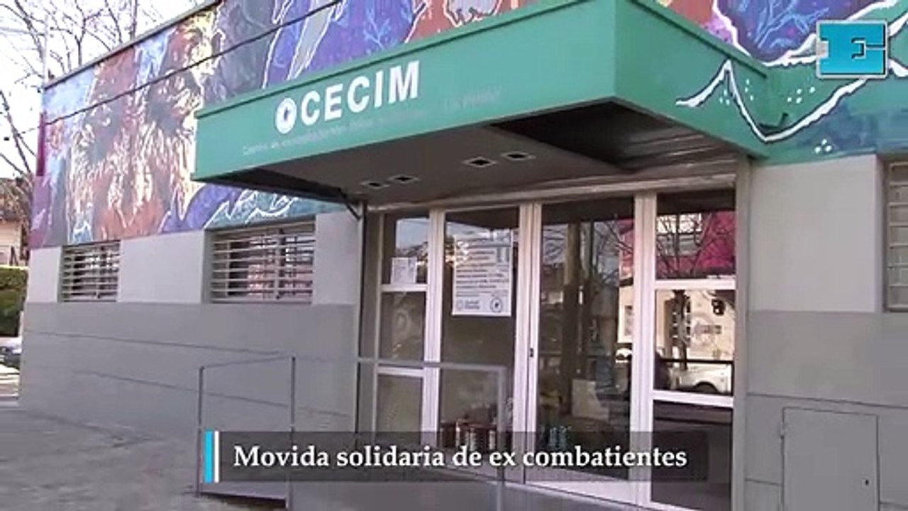 Movida solidaria de ex combatientes