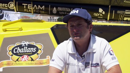 Vendée-Arctique-Les Sables d’Olonne 2020 : Interview avant course Arnaud Boissière - LA MIE CÂLINE - ARTISANS ARTIPÔLE