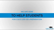 Valid Cisco 200-301 Dumps | Updated 200-301 Exam Questions