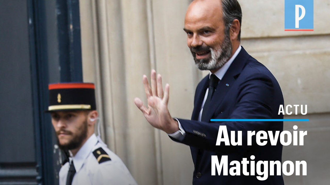 « Soyez bon et bon vent » : Edouard Philippe quitte Matignon