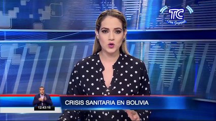 Bolivia tiene serios problemas para sepultar a sus muerto por la pandemia