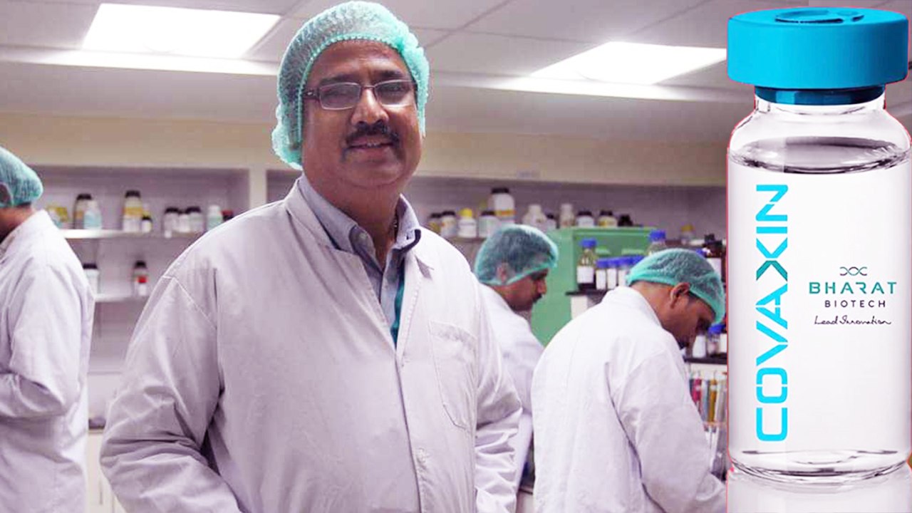 India's Corona Vaccine Discovered By a Tamil Scientist | Bharat Biotech