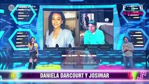 EEG 2020: Daniela Darcourt y Josimar cantaron a capella el tema 