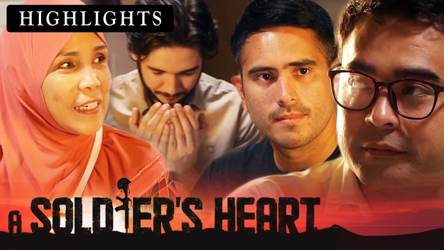 Alex shares a meal with the Alhurajis | A Soldier's Heart