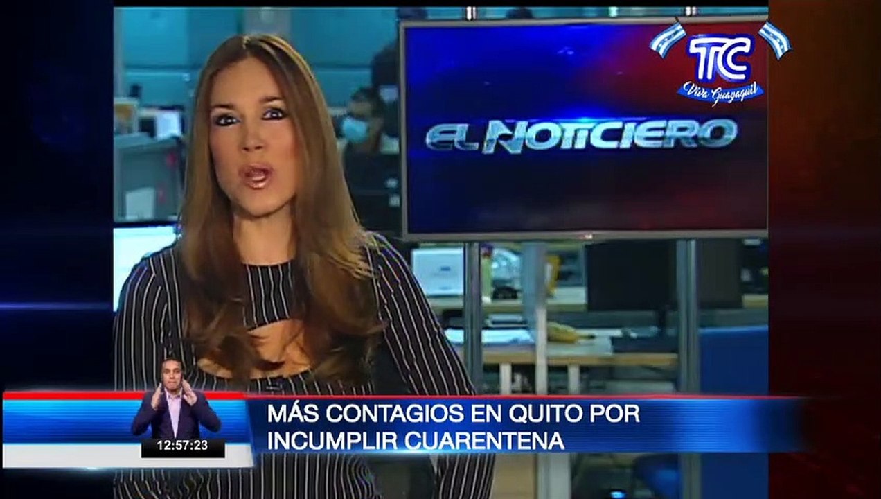 Las aglomeraciones sería una de las causas principales de contagio en Quito