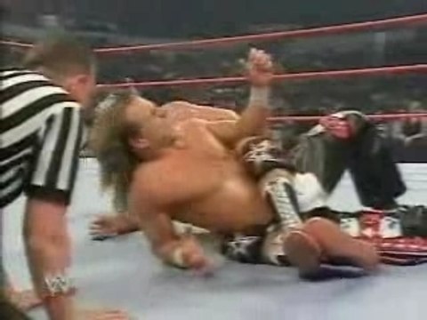 Wwe taboo tuesday 2005 CENA VS ANGLE VS HBK