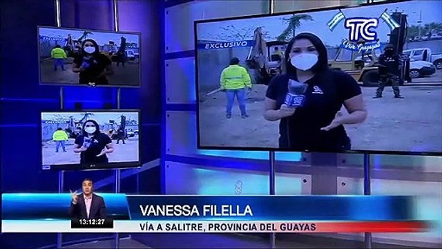 Policía Nacional realizó cuatro allanamientos y decomisó cerca de 300 kilos en Guayas, seis personas fueron capturadas en el operativo.
