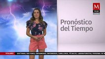 Marilú Kaufman nos da el pronóstico del tiempo para este viernes 3 de julio