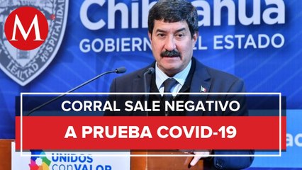 Javier Corral da negativo a coronavirus
