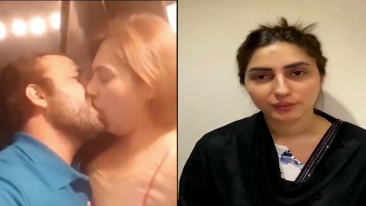 UZMA KHAN REACTION ON HER LEAKED VIDEO - Uzma Khan And Usman Malik Leak Viral Video - Uzma Khan