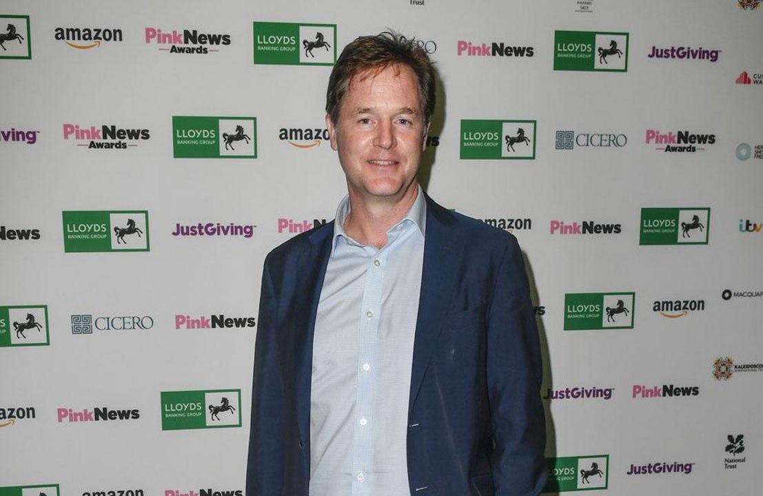 Nick Clegg defends Facebook's freedom of expression