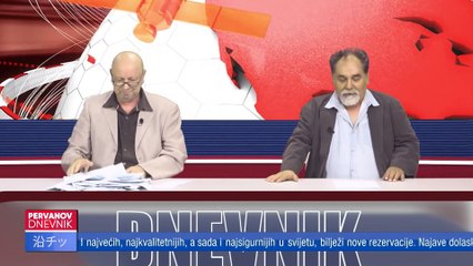 Pervanov Dnevnik - Epizoda 9 (02.07.2020.)
