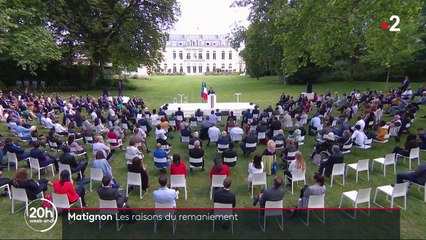 Matignon : les raisons du remaniement