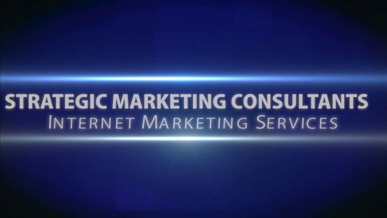 Strategic Marketing Consultants - Internet Marketing Services