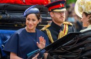 Duchess Meghan and Prince Harry enjoying family time together