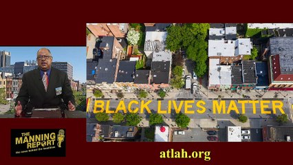 BLACK LIVES MATTER WRITTEN ON PUBLIC STREET IS "HOUSE NEGRO GRAFFITI"