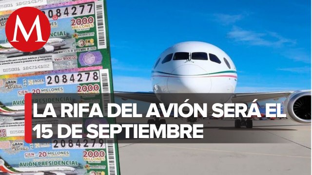 AMLO: Venta de 'cachitos' para rifa de avión presidencial avanza con éxito