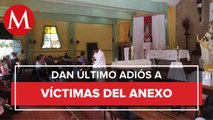 Con misa, despiden a jóvenes asesinados en anexo de Irapuato