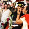 Major's Widow Joins The Indian Army As Lieutenant