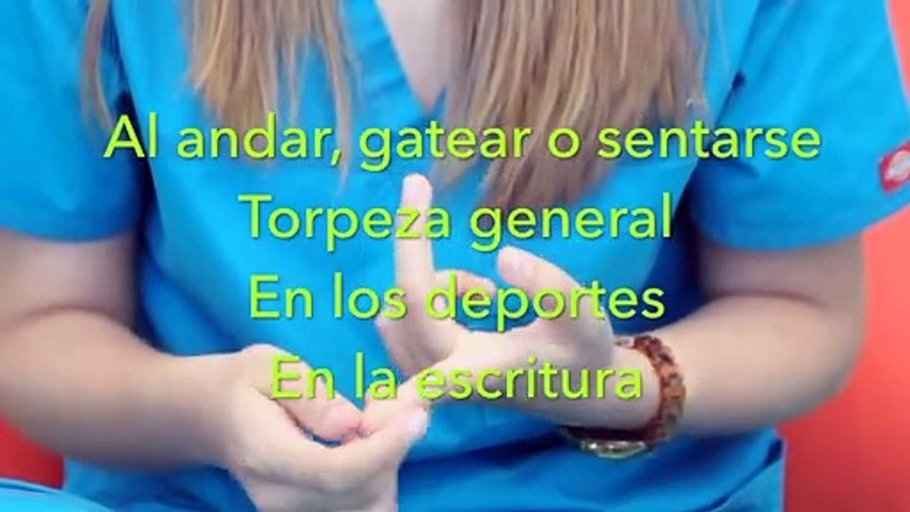¿Qué es la dispraxia?