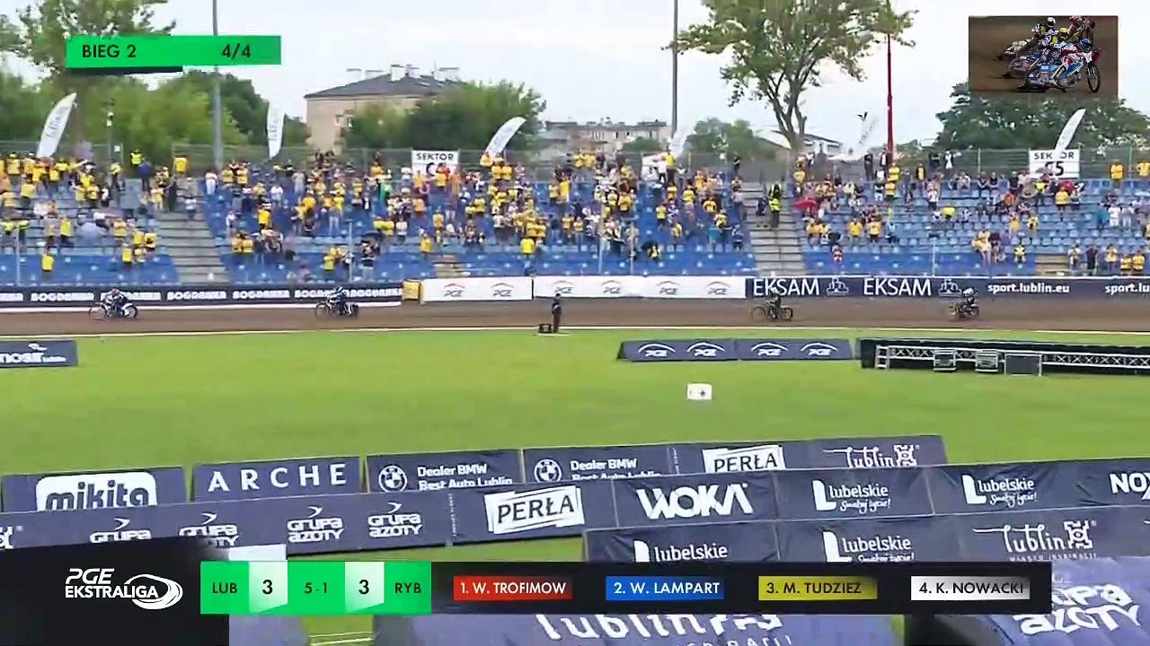 4. Kolejka Motor Lublin - PGG ROW Rybnik 03.07.2020 Wszystkie biegi/All heats