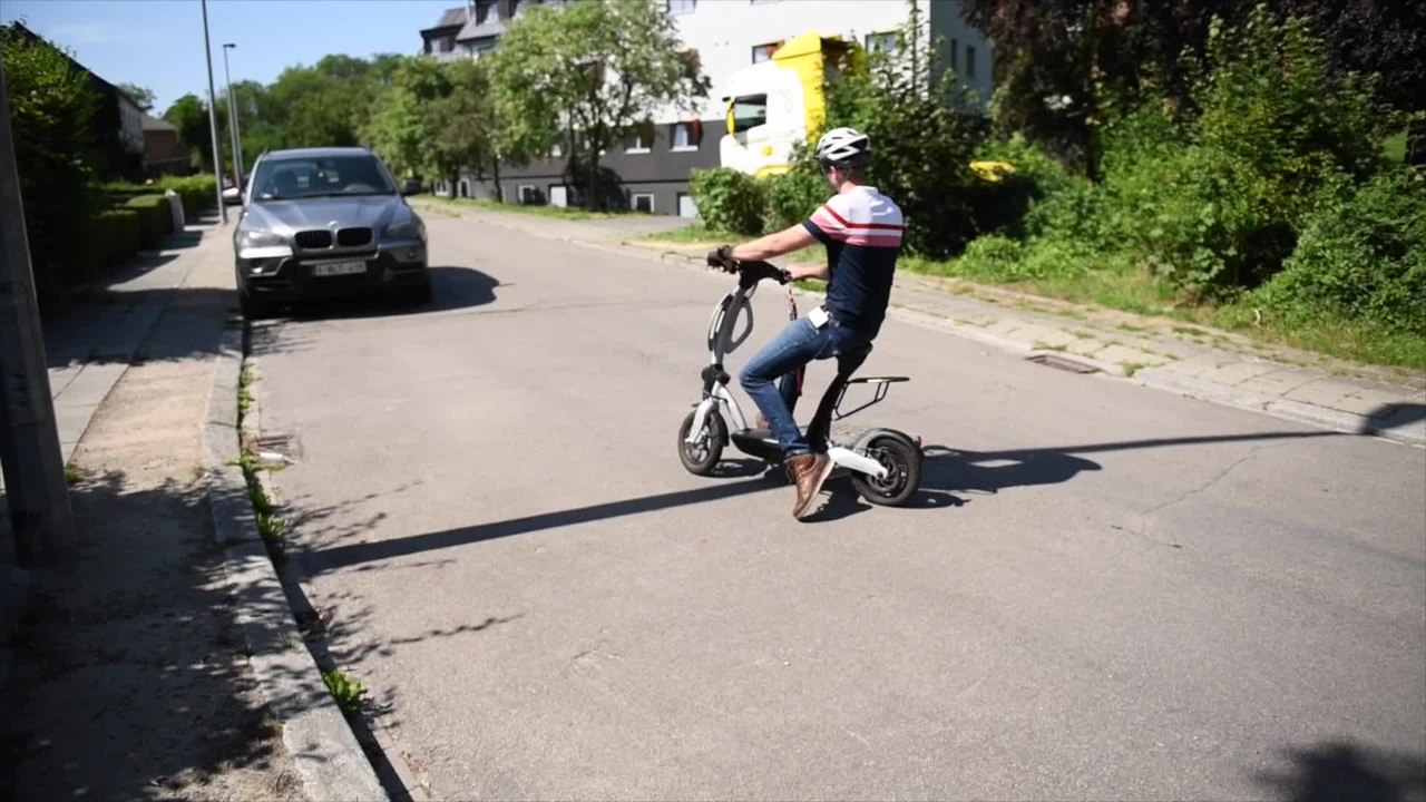 L'avis de l'AWSR sur un scooter électrique