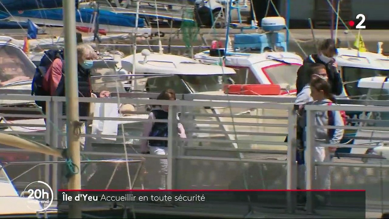 Covid-19 : à l'île d'Yeu, un été sous le signe...
