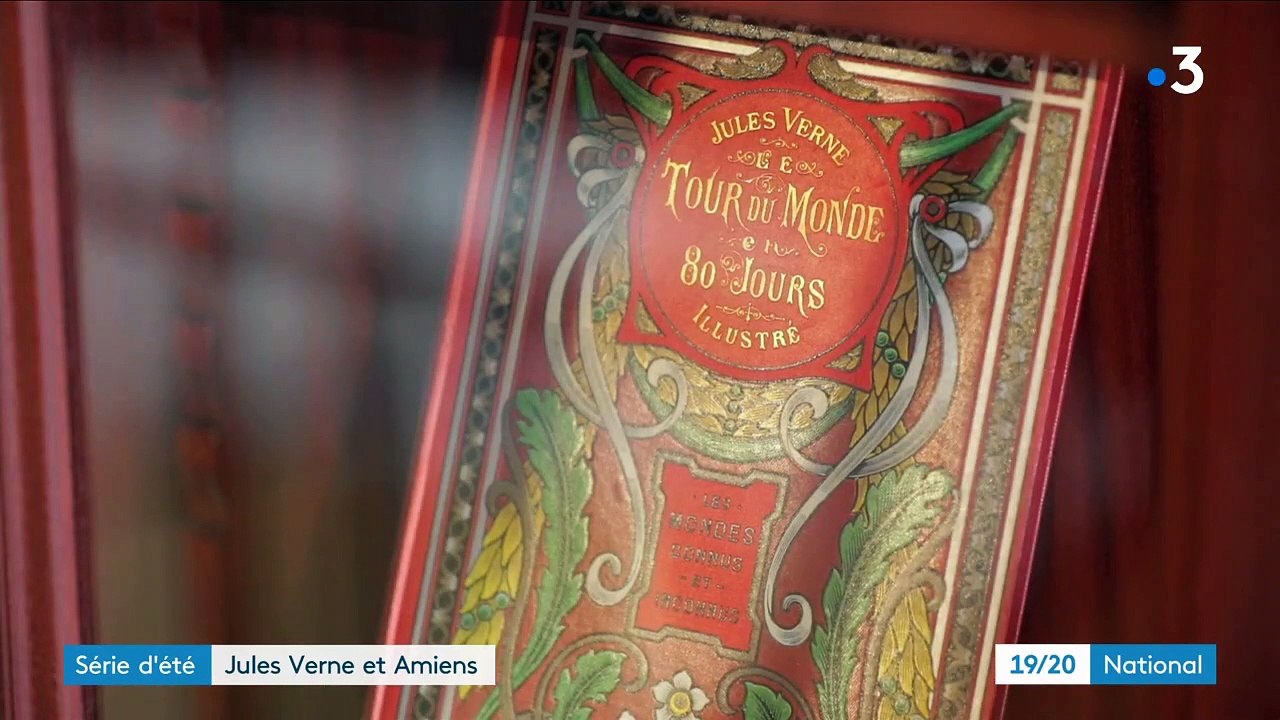 Série d’été : Jules Verne et Amiens