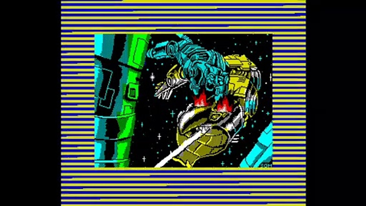 [Longplay] Saint Dragon - ZX Spectrum (1080p 50fps)