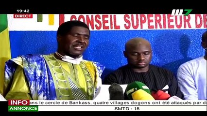 JT BAMBARA 19H30 DU 03 JUILLET 2020