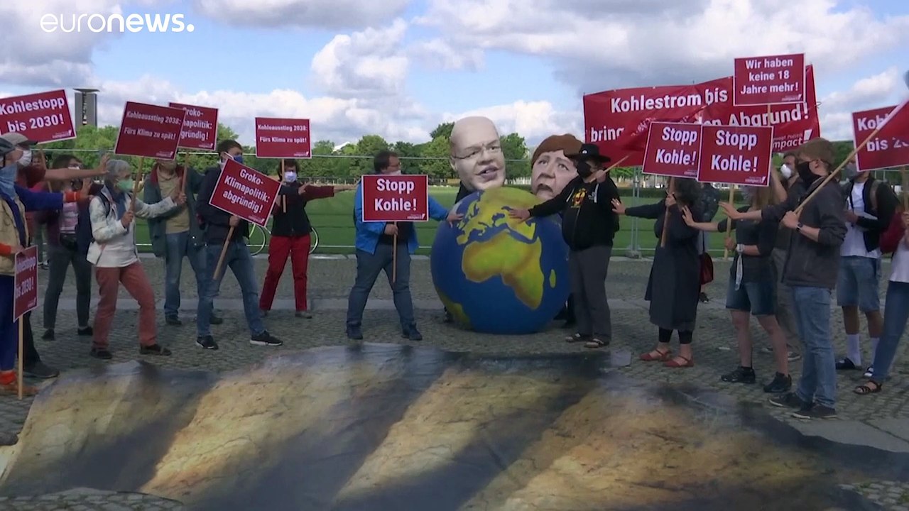 'Verhöhnt Klimaabkommen': Kohleausstieg bis 2038 beschlossen