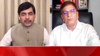 Shahnawaz asks Congress man to hail Mother India