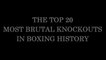 _TOP 20 MOST BRUTAL KNOCKOUTS IN BOXING HISTORY