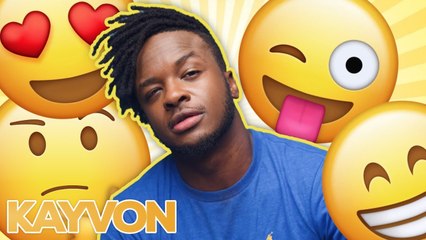 InstaEmoji avec Kayvon ✌️