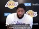 Lakers won't be lacking energy in empty arena - Davis