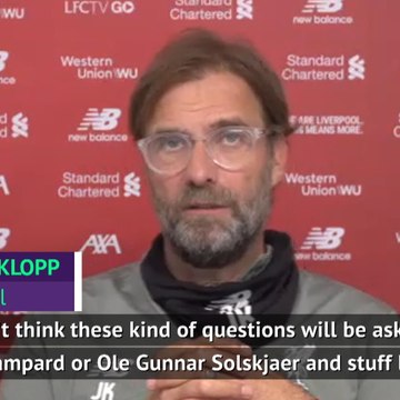 Liverpool don’t give out Premier League games as Christmas presents - Klopp