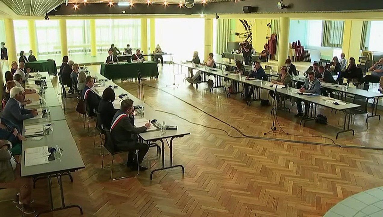 Conseil suite 3 juillet 2020 à Hautmont