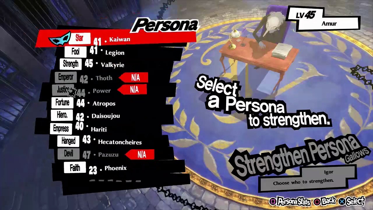 PERSONA 5 ROYAL WALKTHROUGH PART 138 PENAL LABOR - video Dailymotion