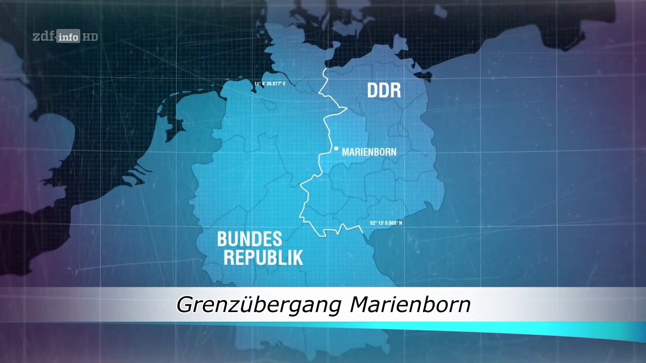DDR Grenzübergang Marienborn