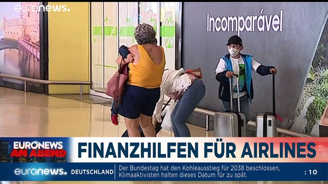 Covid-19 besonders schlimm in USA, Brasilien, Serbien - Euronews am Abend 03.07.