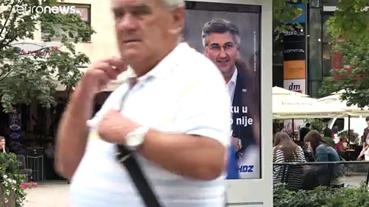 En Croatie, des législatives incertaines à l'image d'un paysage politique fragmenté
